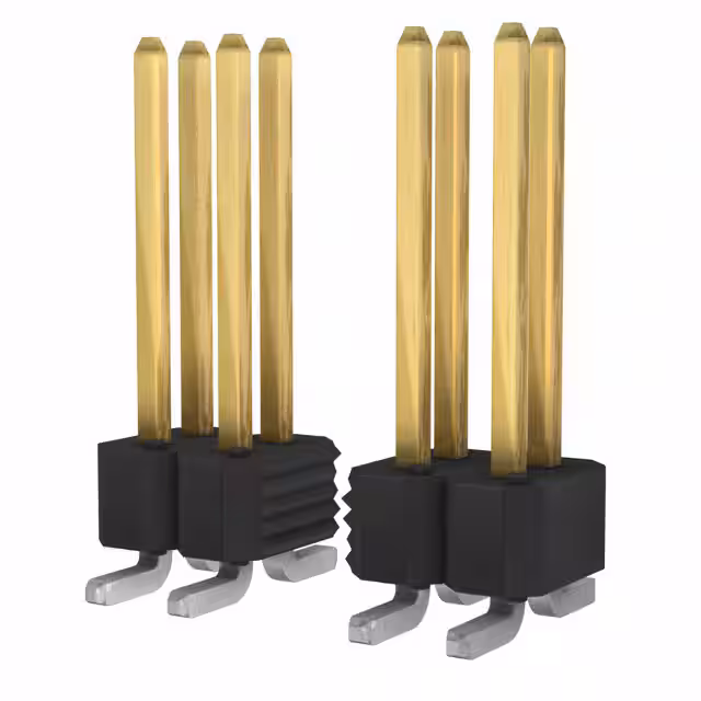 95278-106A12LF Amphenol ICC (FCI)  Embases à broches mâles